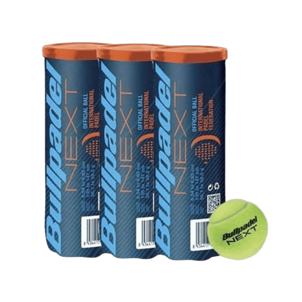 Bullpadel Next Pack of 3 padelio kamuoliukai – PadelPop