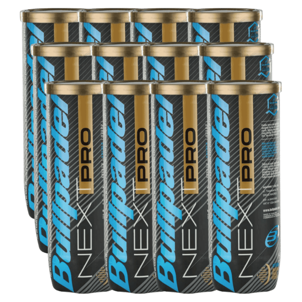 Bullpadel Next Pro padelio kamuoliukai – PadelPop