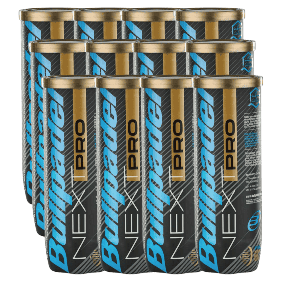 Bullpadel Next Pro padelio kamuoliukai – PadelPop