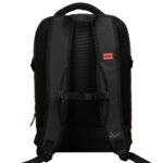 NOX Luxury Open Series Red/Black Backpack