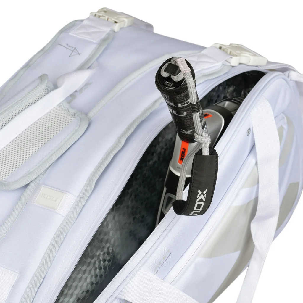 NOX AT10 Team White RacketBag 25