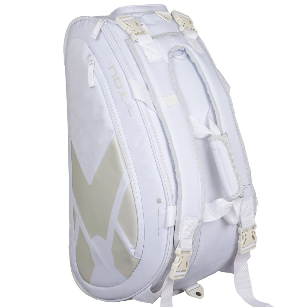 NOX AT10 Team White RacketBag 25