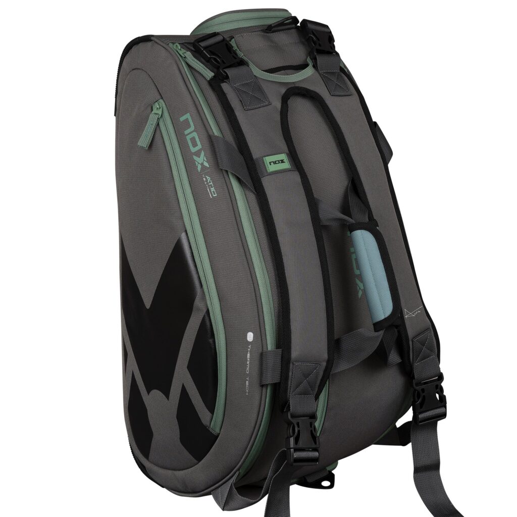 NOX AT10 Team Grey RacketBag 25