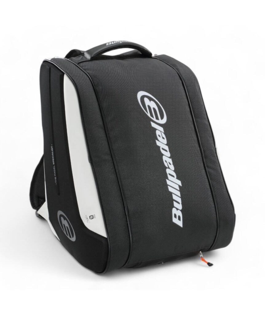 Bullpadel Hack White RacketBag 25