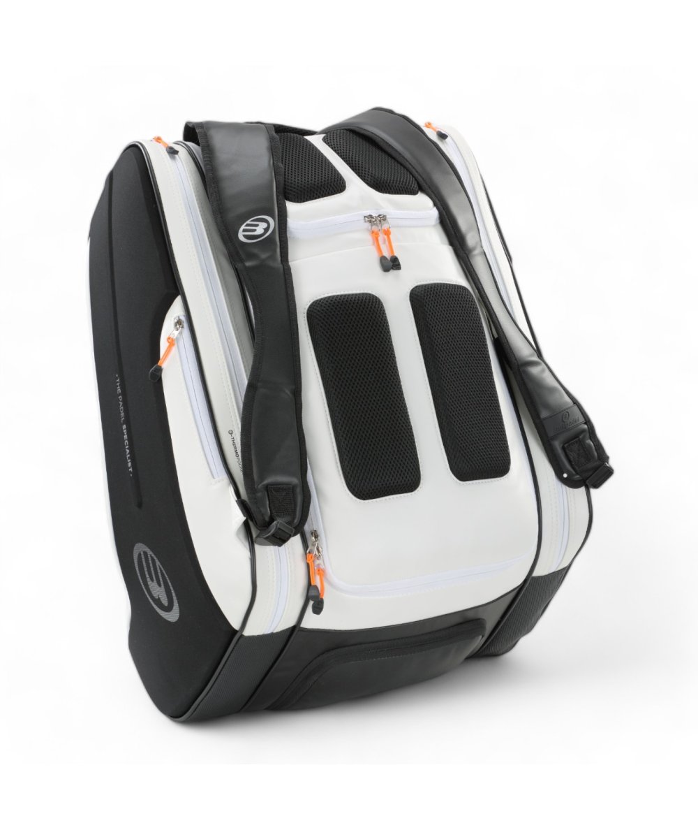 Bullpadel Hack White RacketBag 25