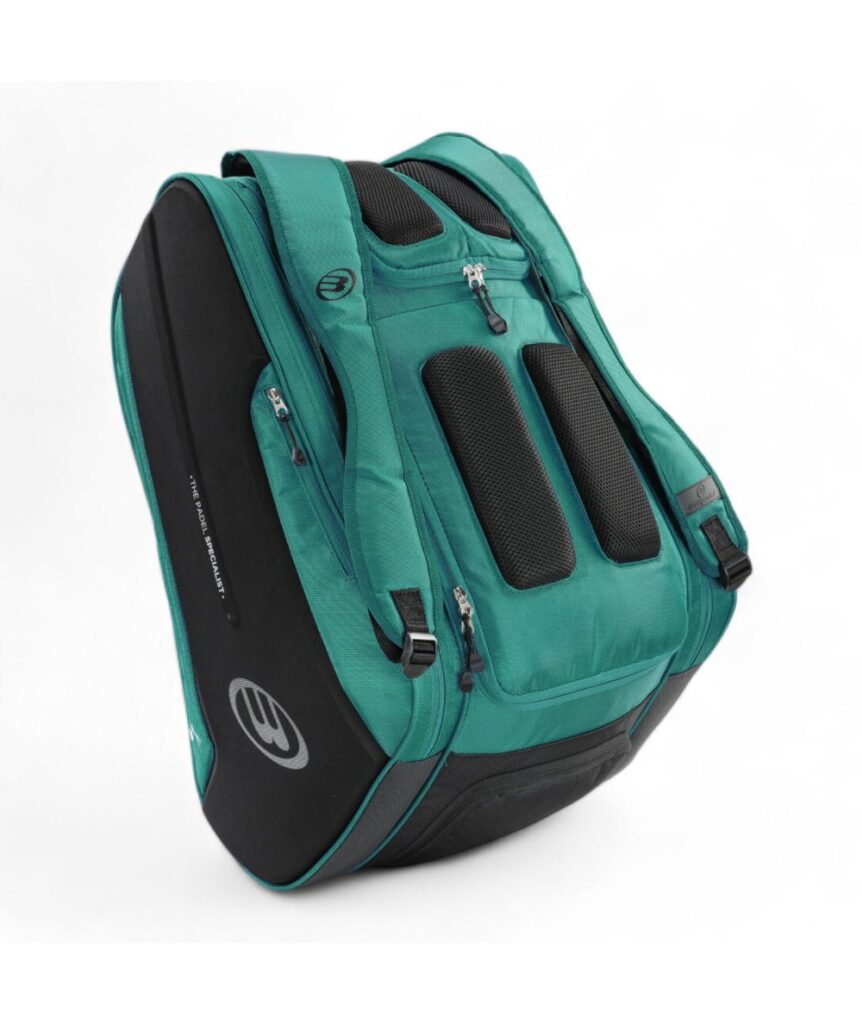 Bullpadel Hack Petrol Blue RacketBag 25