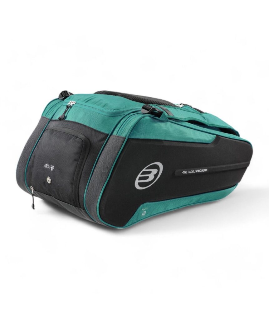 Bullpadel Hack Petrol Blue RacketBag 25