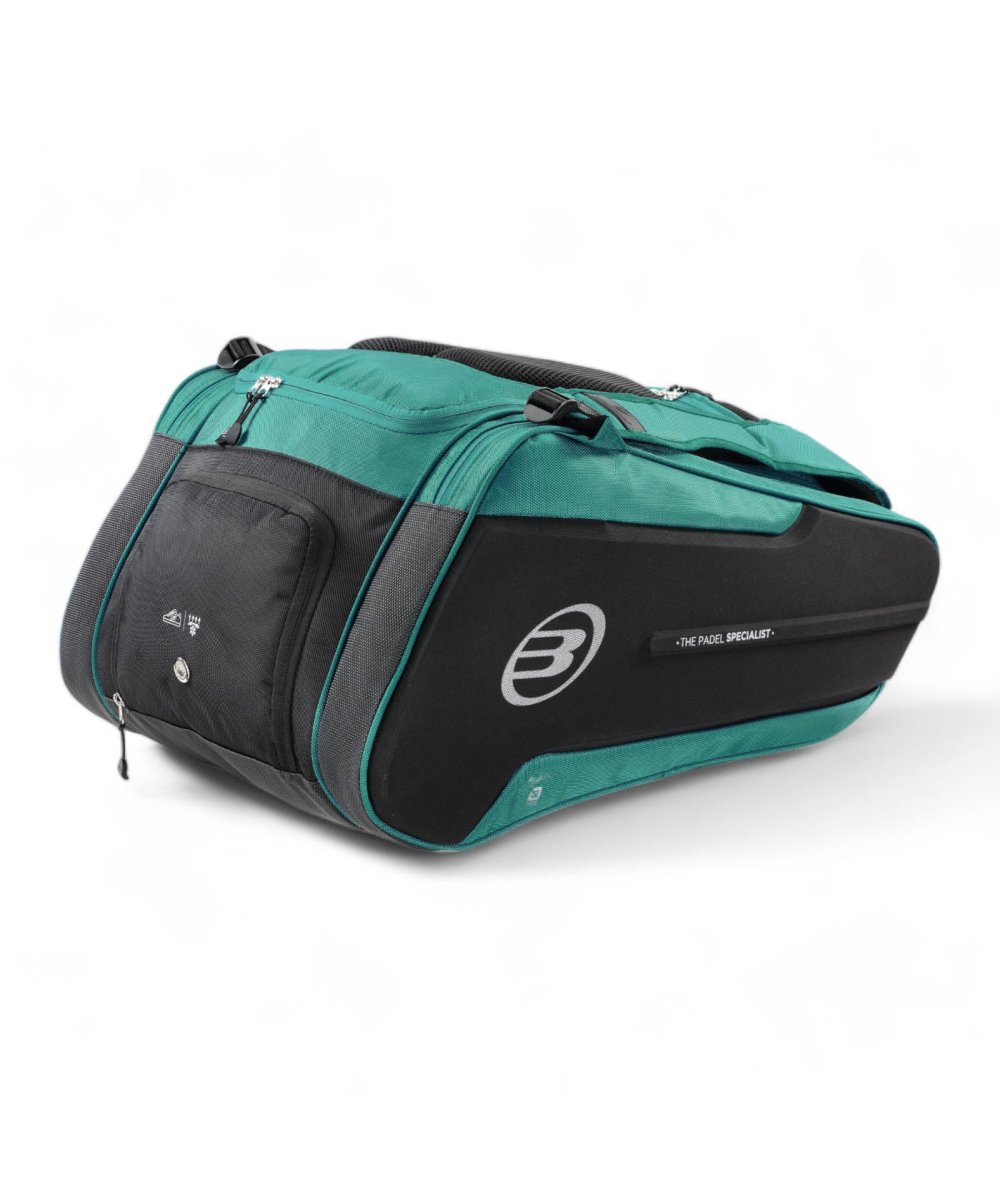 Bullpadel Hack Petrol Blue RacketBag 25