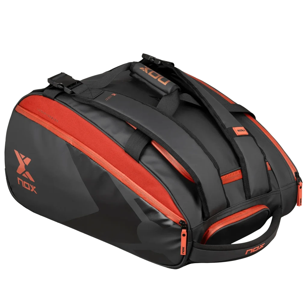 NOX Luxury Open Series Red/Black RacketBag