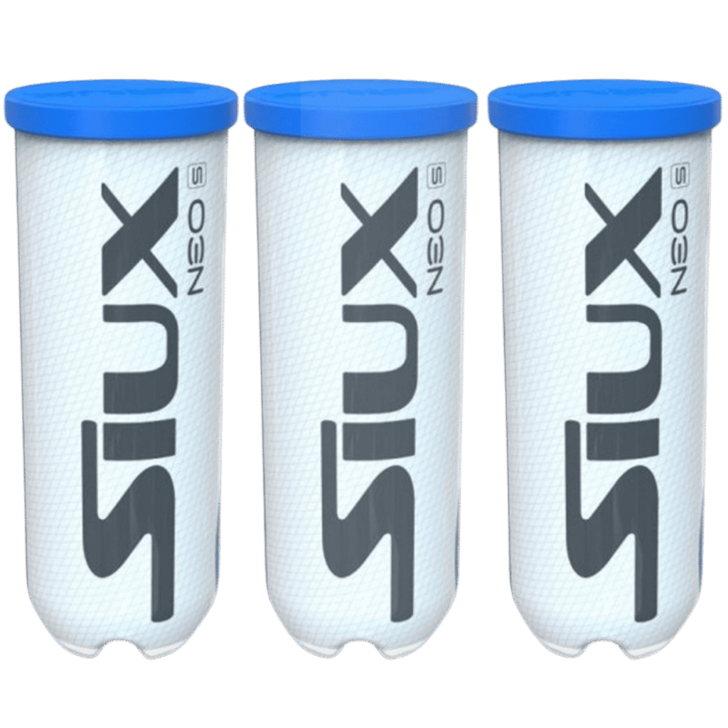 Siux Neo S padelio kamuoliukai – PadelPop