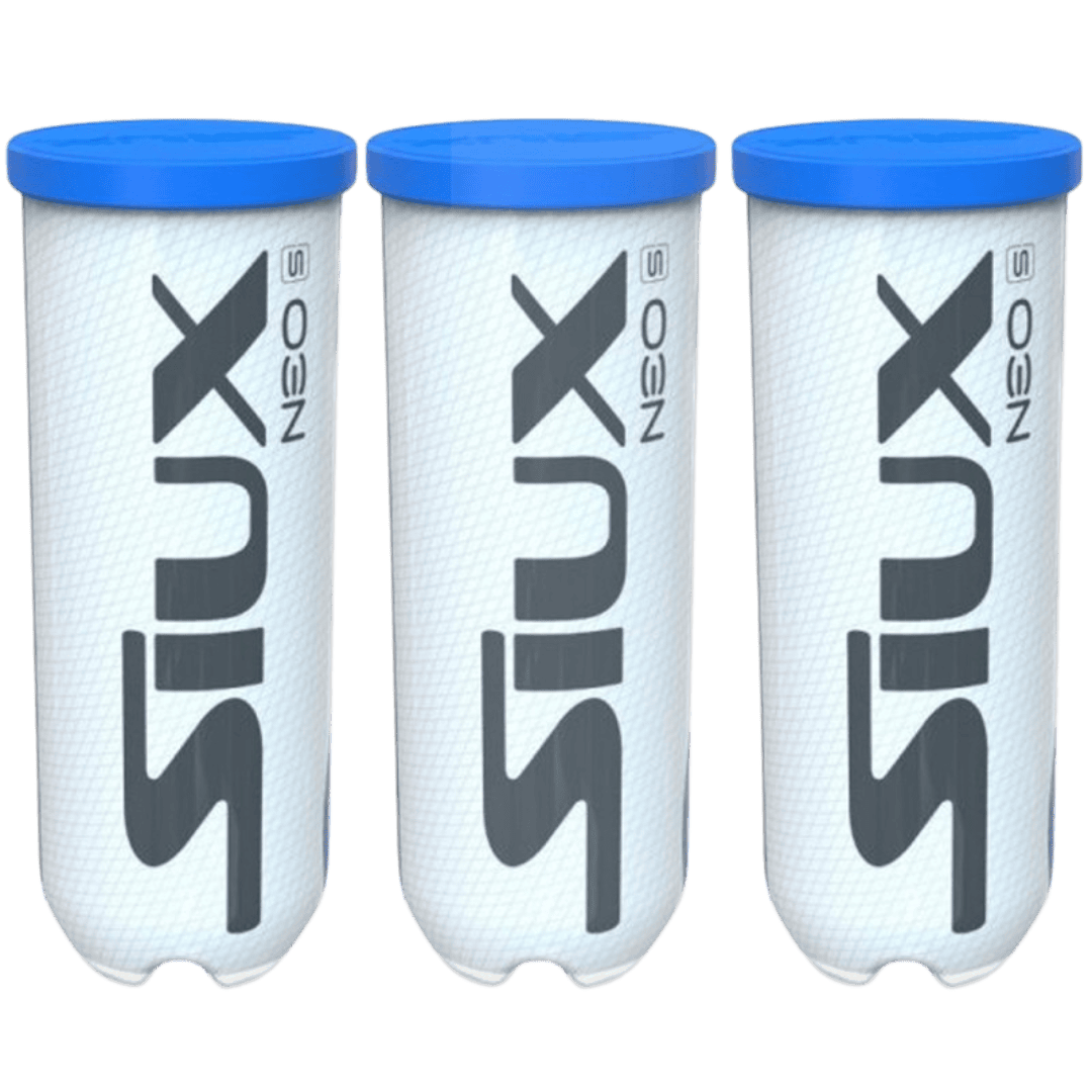 Siux Neo S padelio kamuoliukai – PadelPop