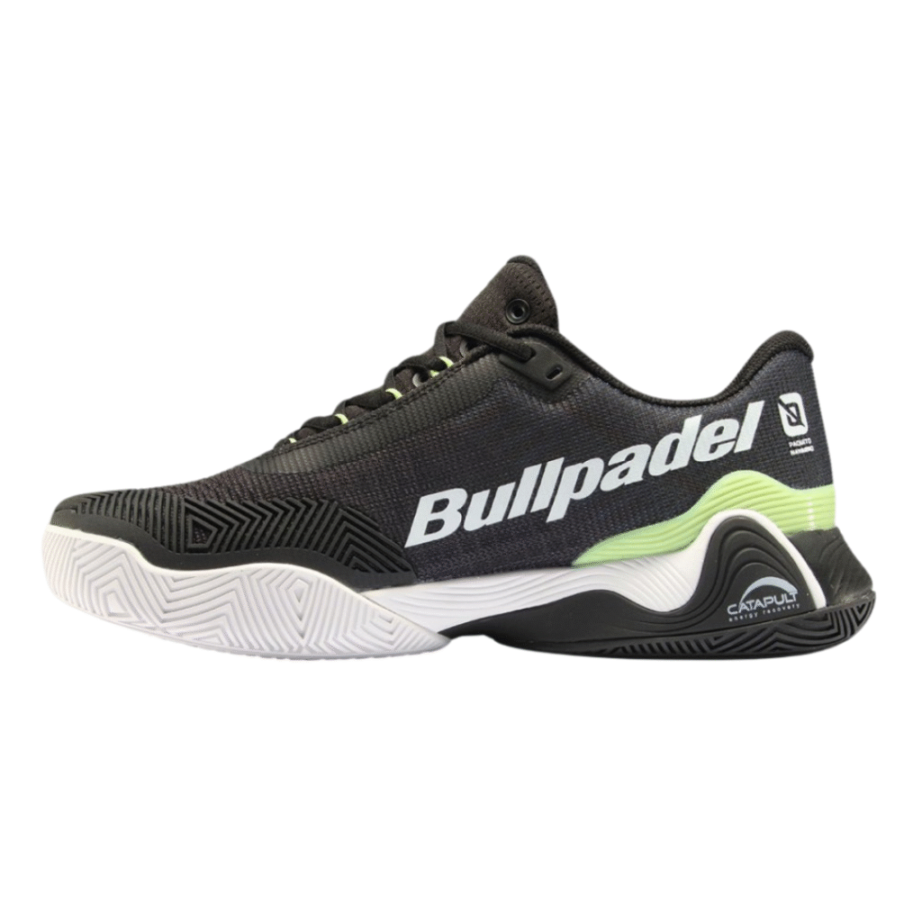 Bullpadel Hack Vibram 24I Black/Green