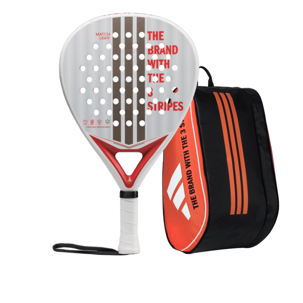 Adidas Match Light + Adidas Control Bag