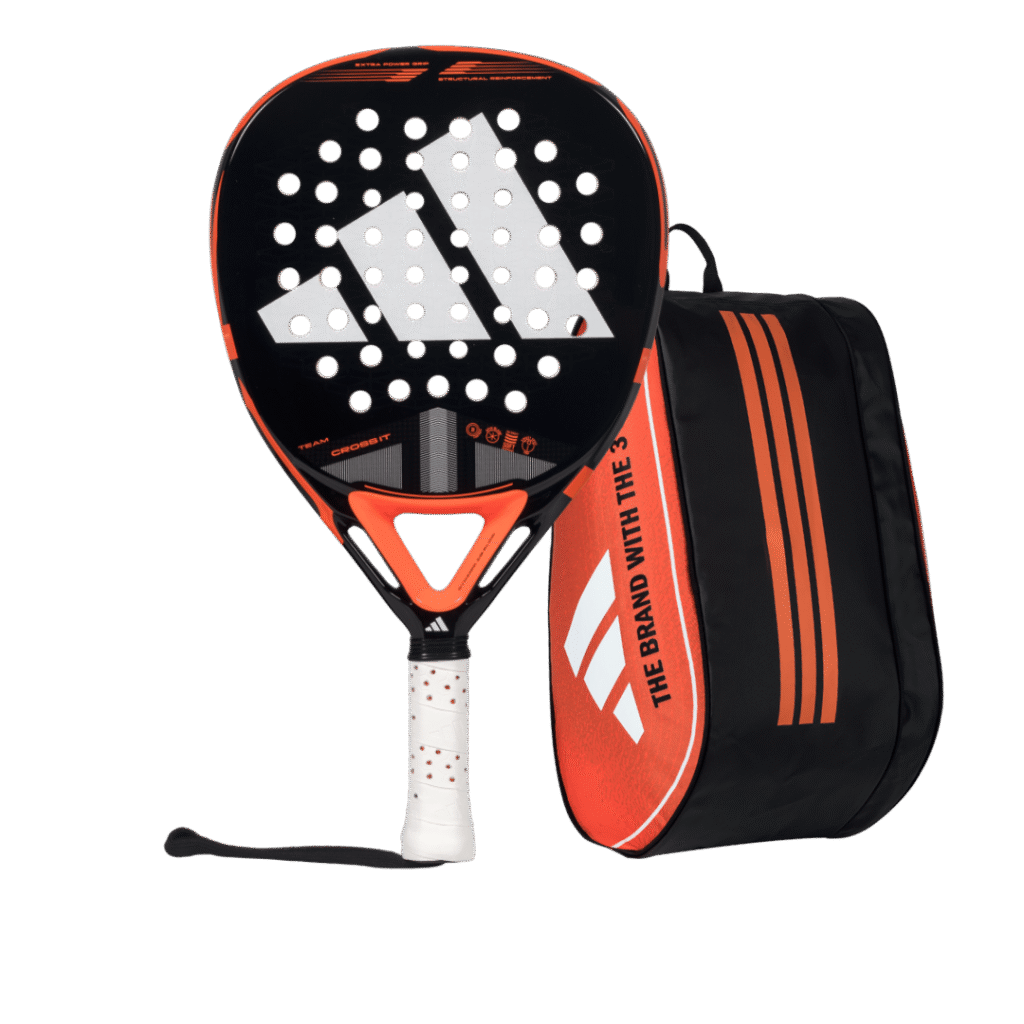 Adidas Cross It Team + Adidas Control Bag