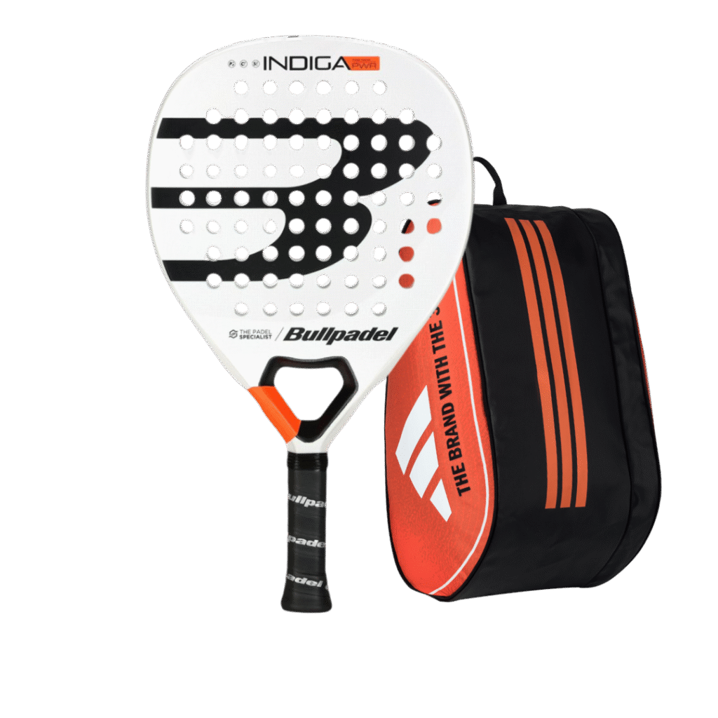 Bullpadel Indiga PWR + Adidas Control Bag