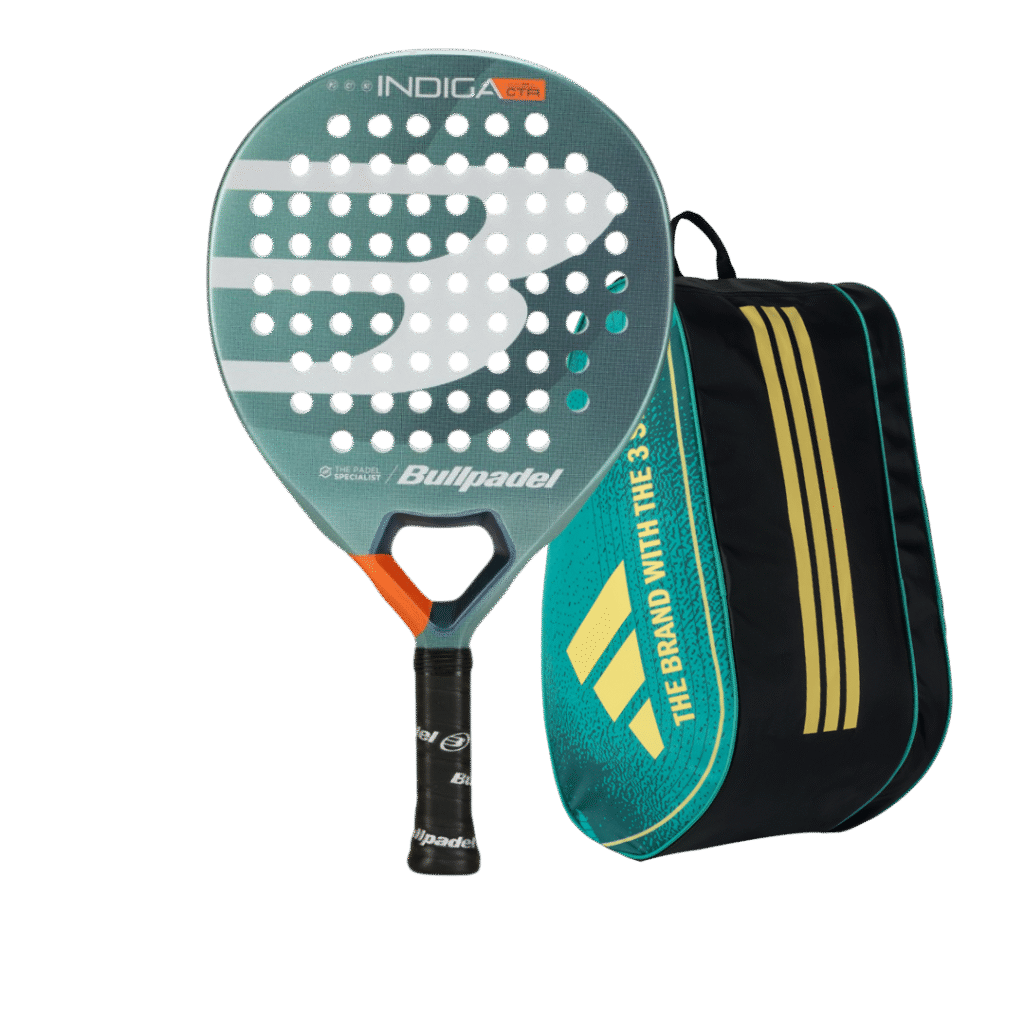 Bullpadel Indiga CTR + Adidas Control Bag