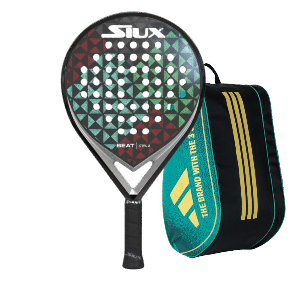 Siux Beat Control 2 + Adidas Control Bag