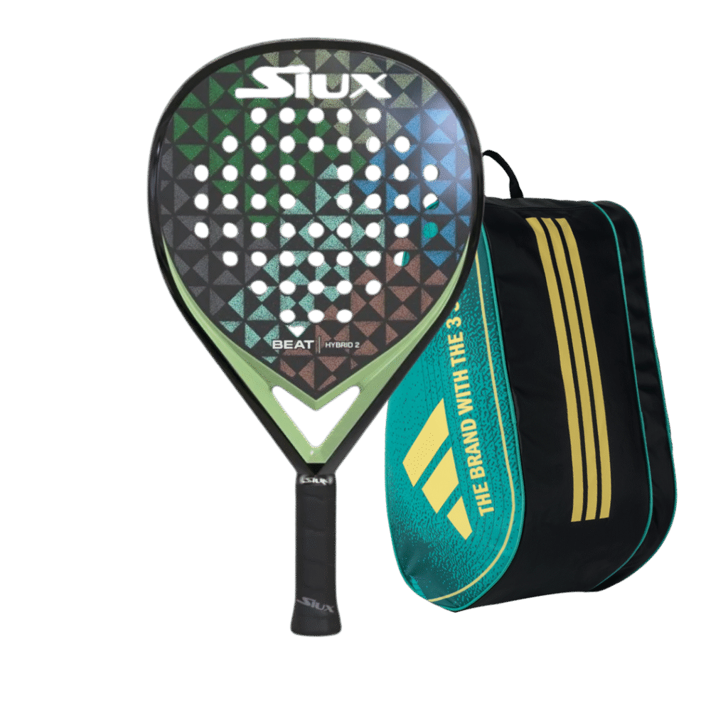 Siux Beat Hybrid 2 + Adidas Control Bag