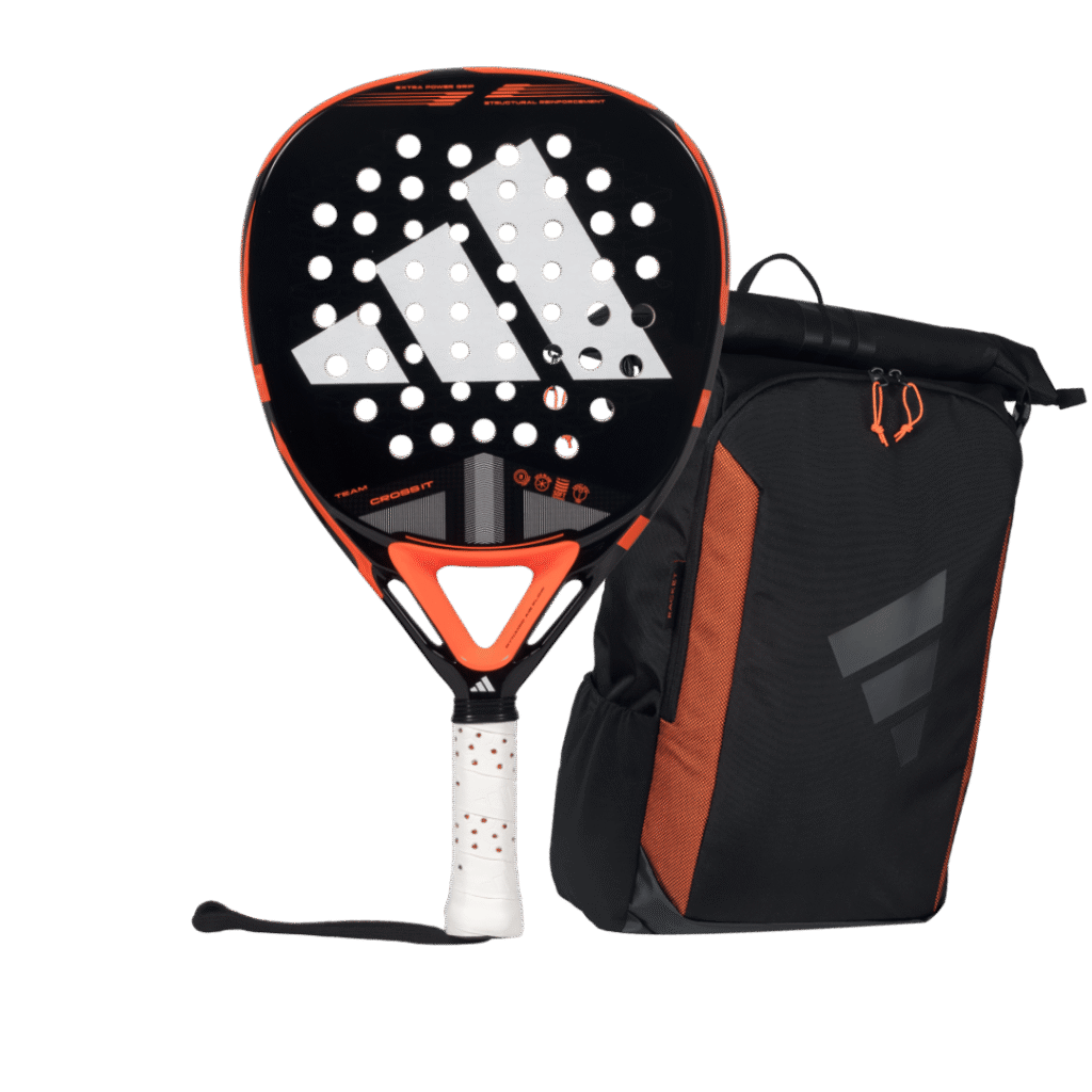 Adidas Cross It Team + Adidas Metalbone Backpack