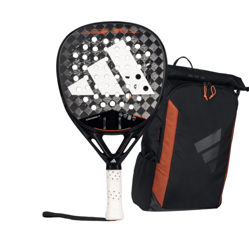 Adidas Cross It + Adidas Metalbone Backpack