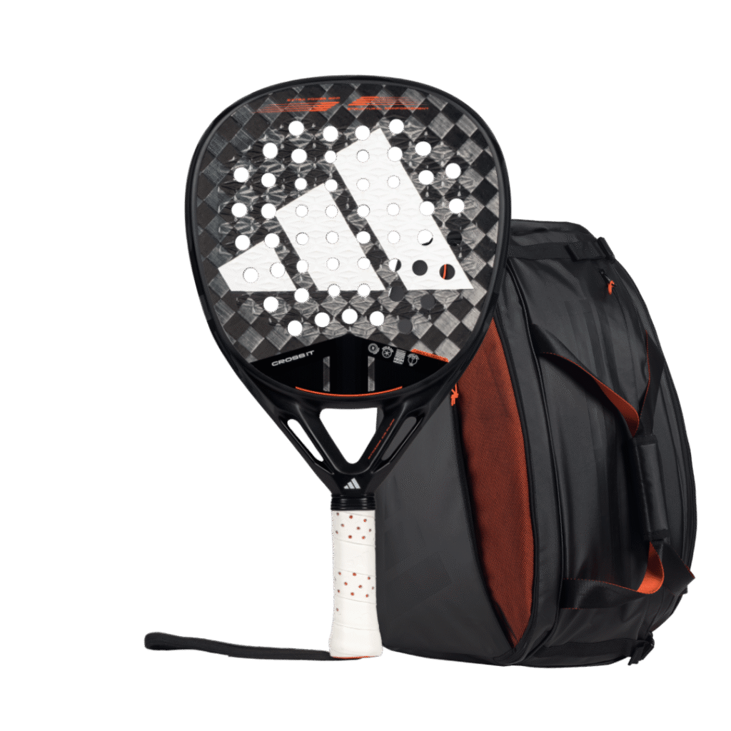 Adidas Cross It + Adidas Metalbone Bag