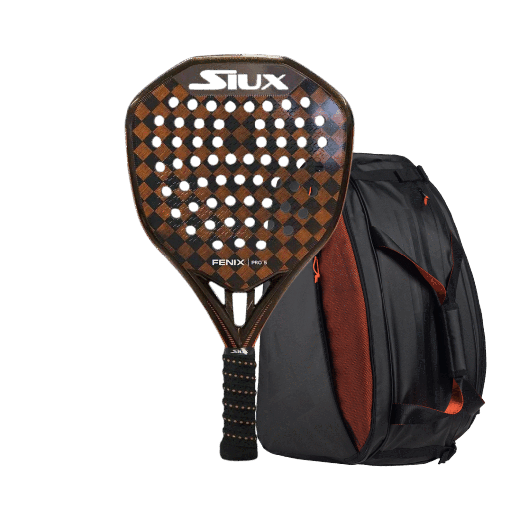 Siux Fenix Pro + Adidas Metalbone Bag