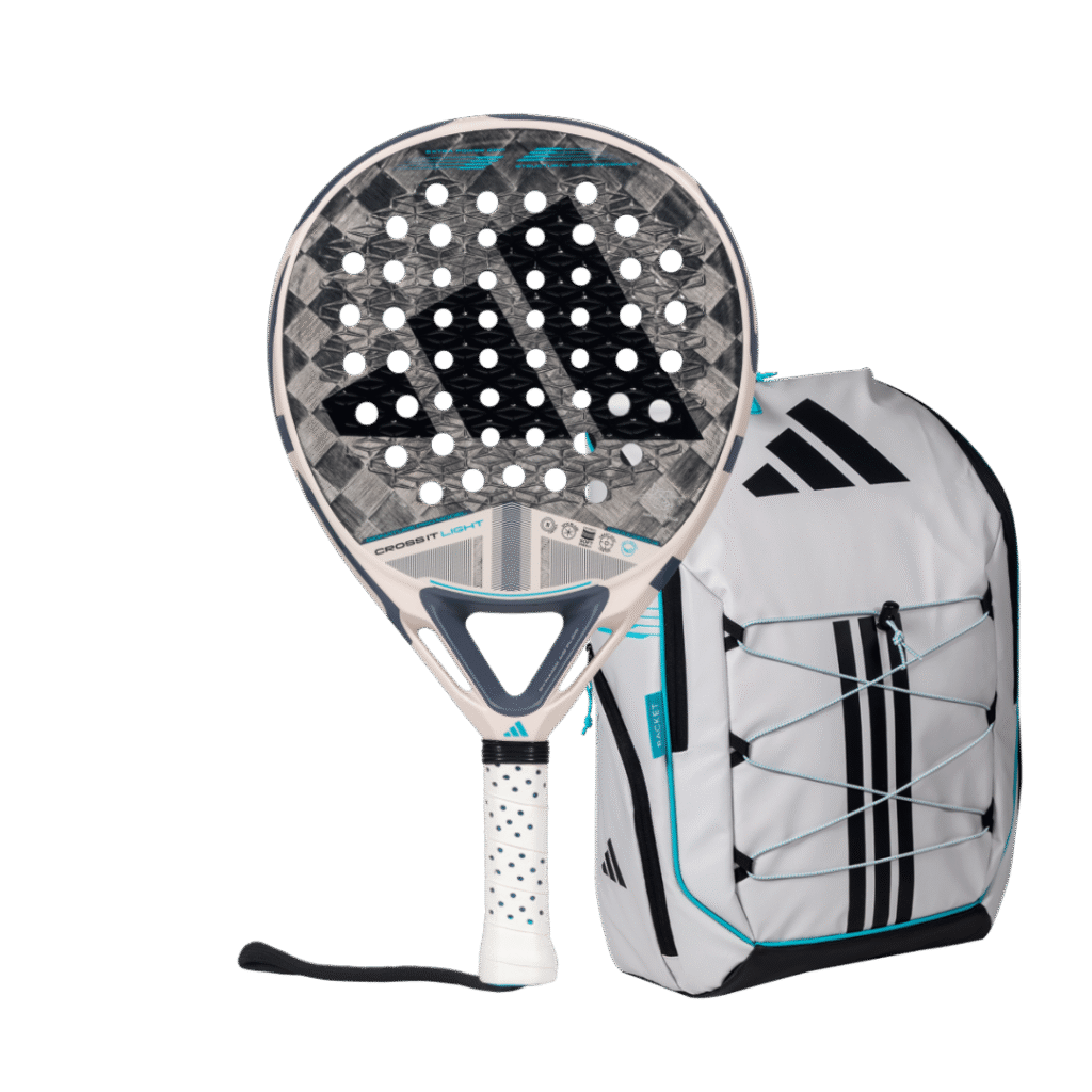 Adidas Cross It Light + Adidas ProTour Backpack