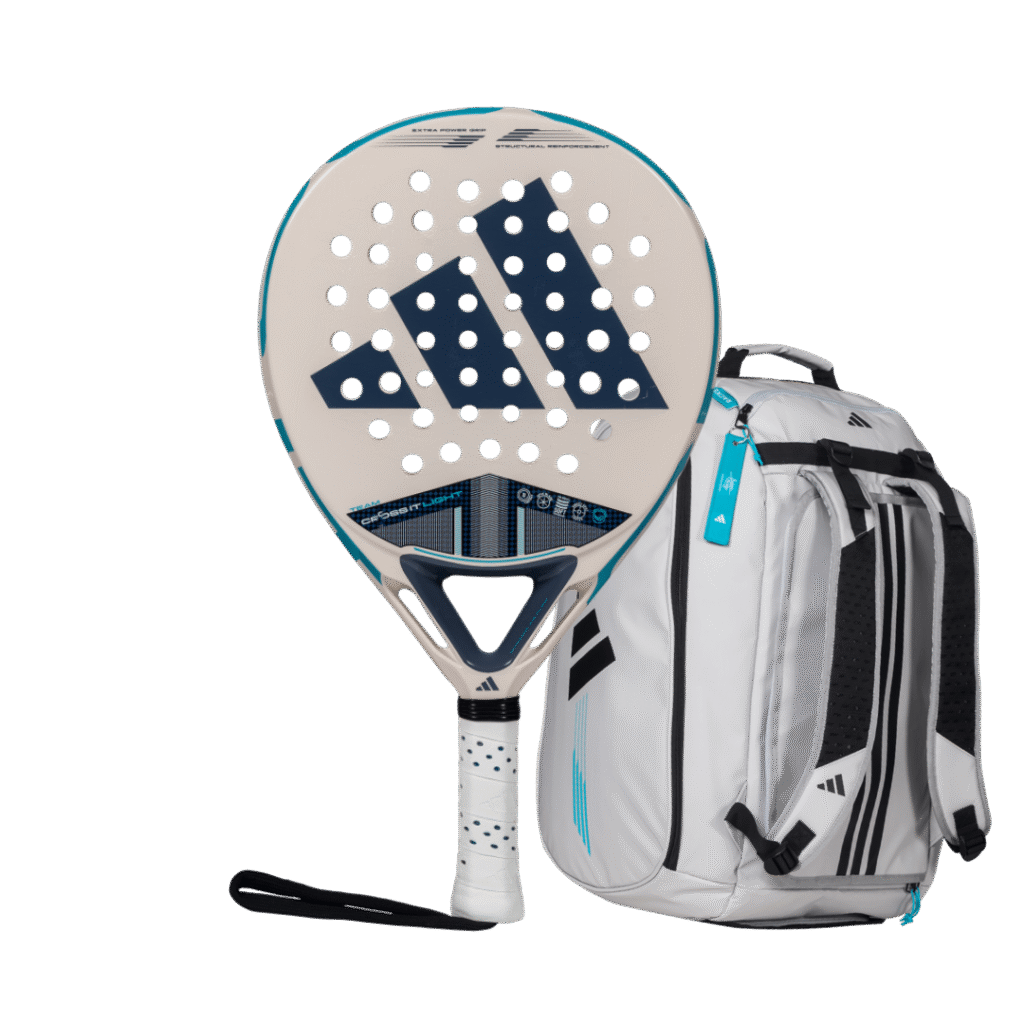 Adidas Cross It Light Team + Adidas ProTour Bag