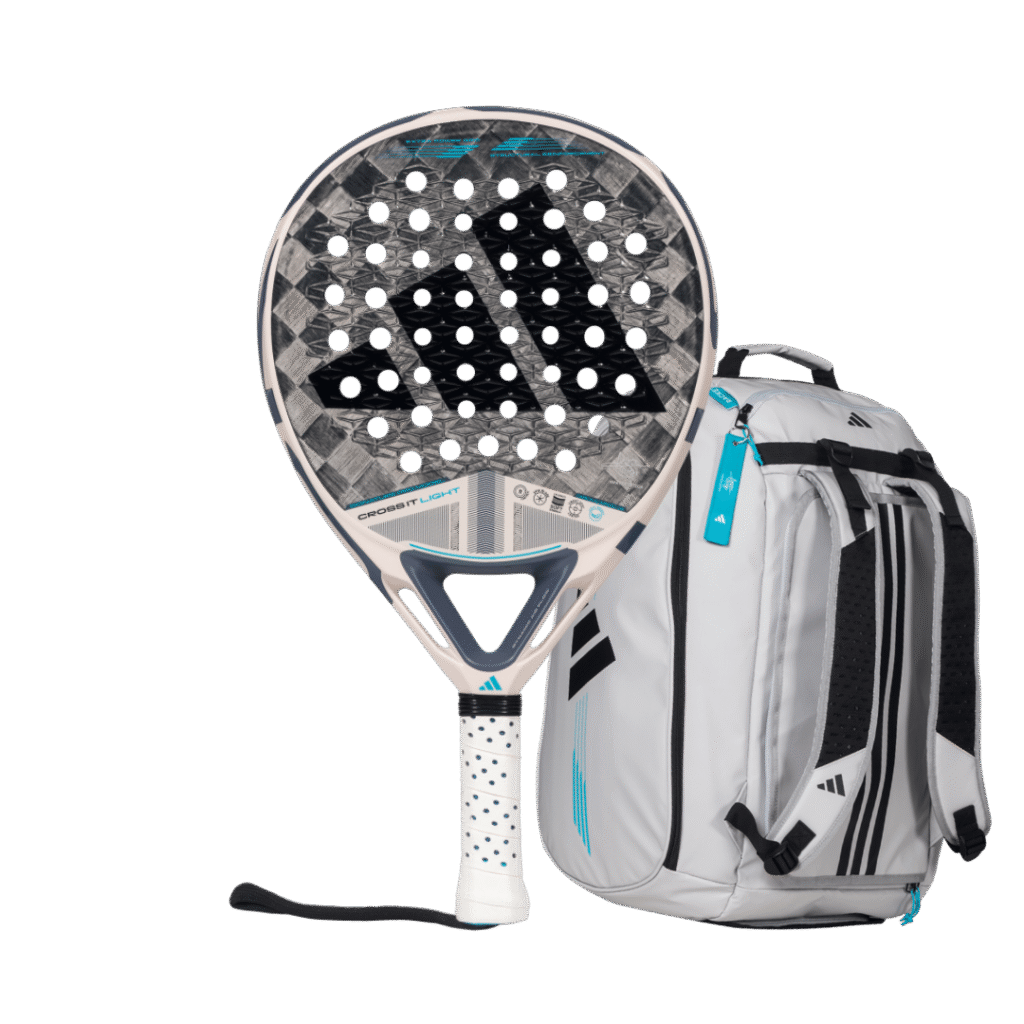 Adidas Cross It Light + Adidas ProTour Bag