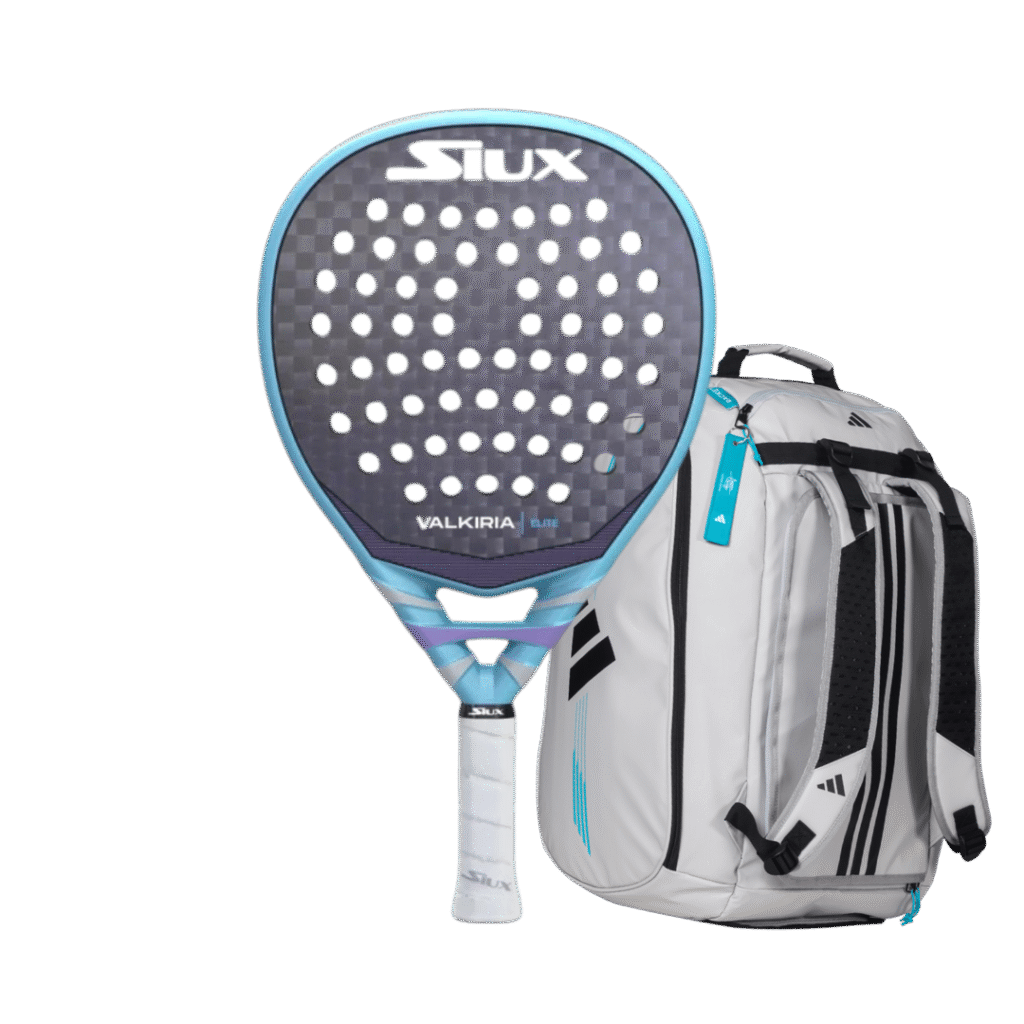 Siux Valkiria Elite + Adidas ProTour Bag