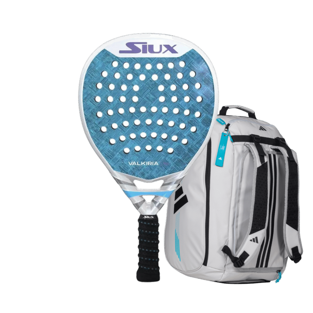 Siux Valkiria Pro + Adidas ProTour Bag