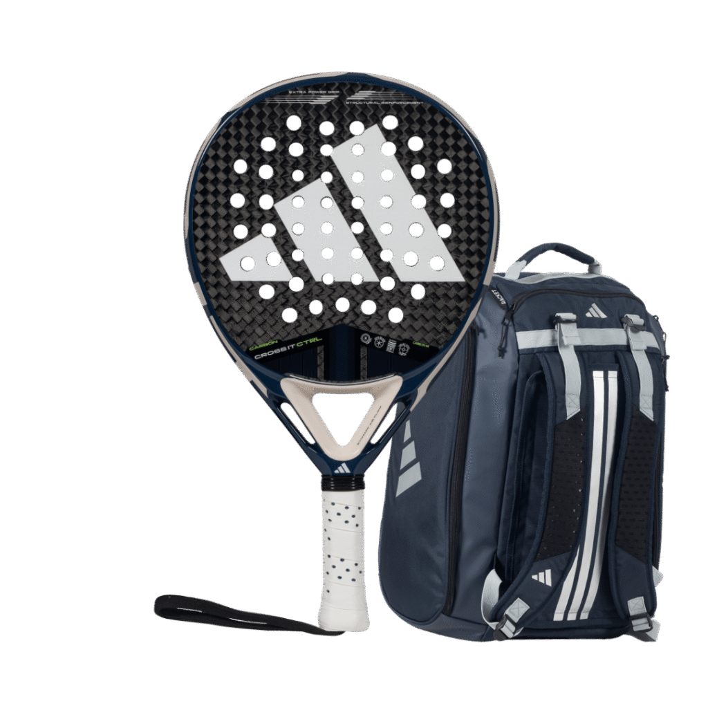 Adidas Cross It Carbon + Adidas Tour Bag