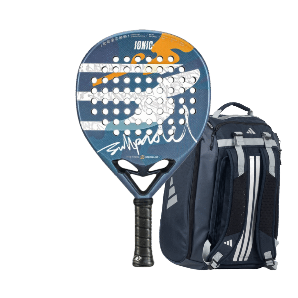 Bullpadel Ionic CTR + Adidas Tour Bag
