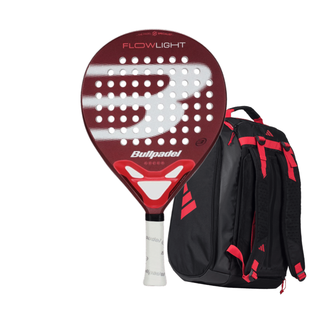 Bullpadel Flow Light + Adidas Tour Bag