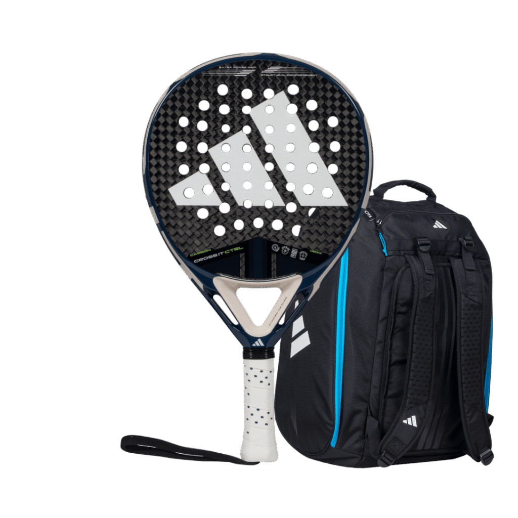 Adidas Cross It Carbon + Adidas ProTour Bag
