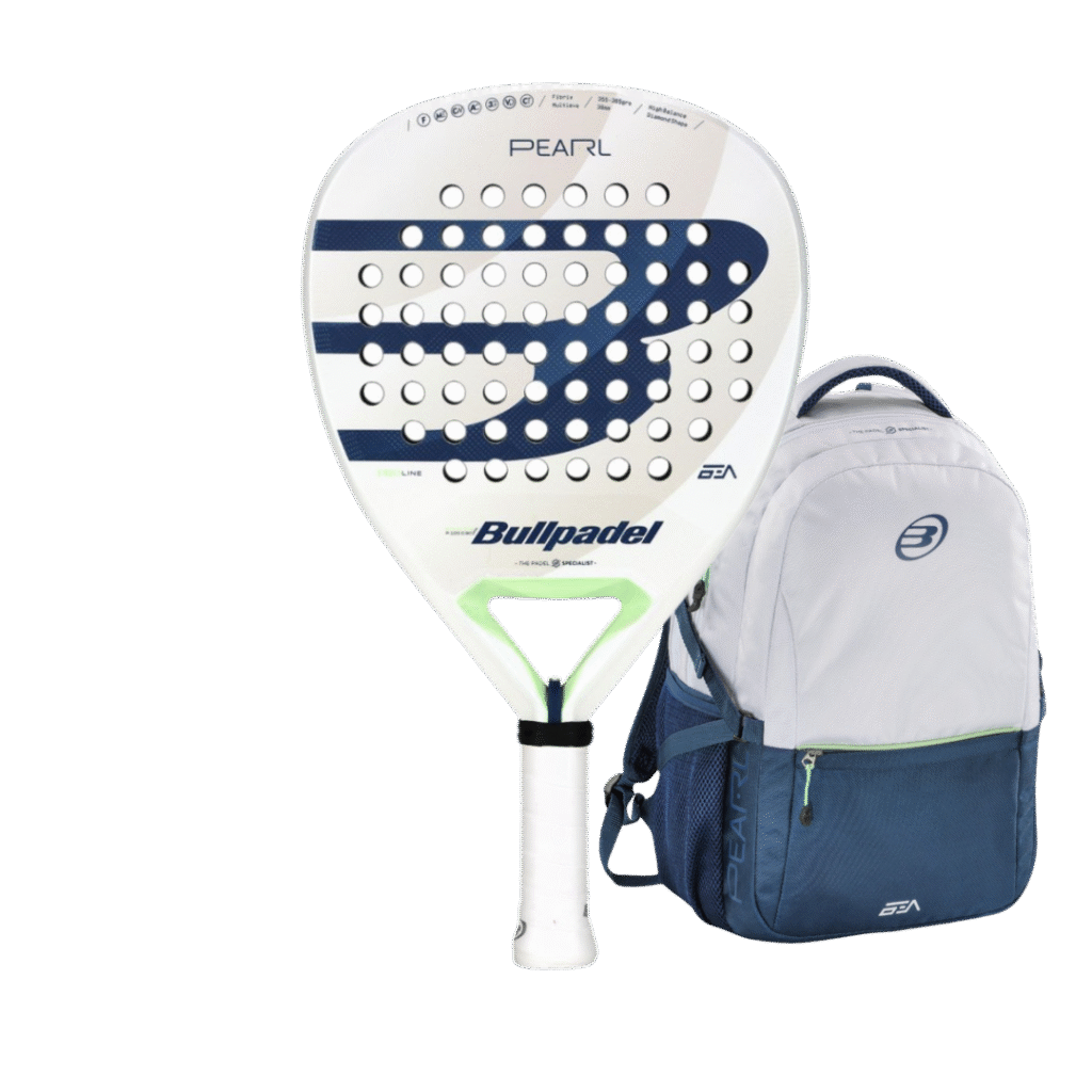 Bullpadel Pearl + Bullpadel Pearl Backpack