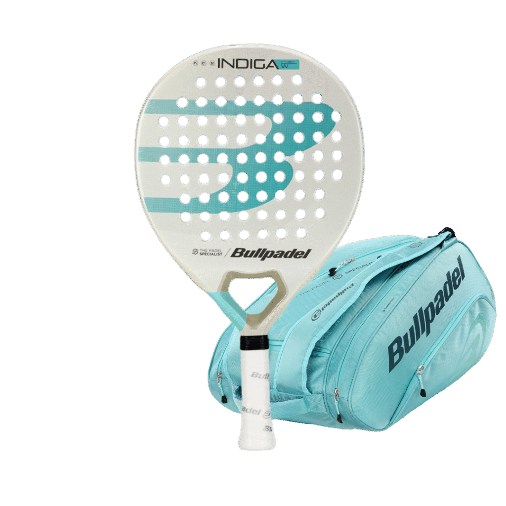 Bullpadel Indiga W + Bullpadel Flow Bag