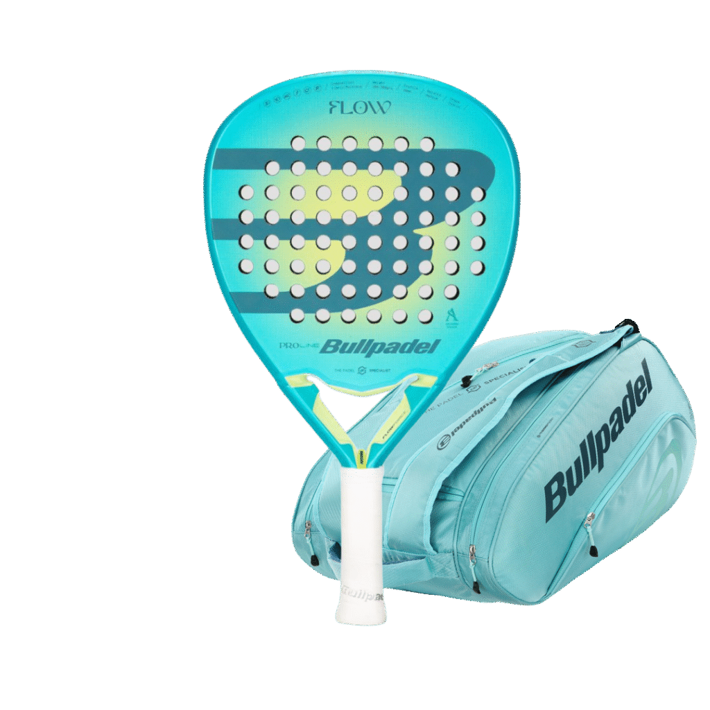 Bullpadel Flow Woman + Bullpadel Flow Bag