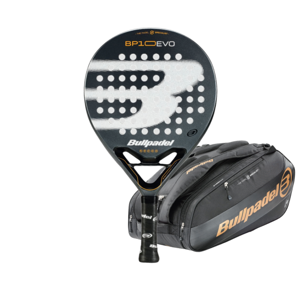 Bullpadel BP10 Evo + Bullpadel Vertex Bag