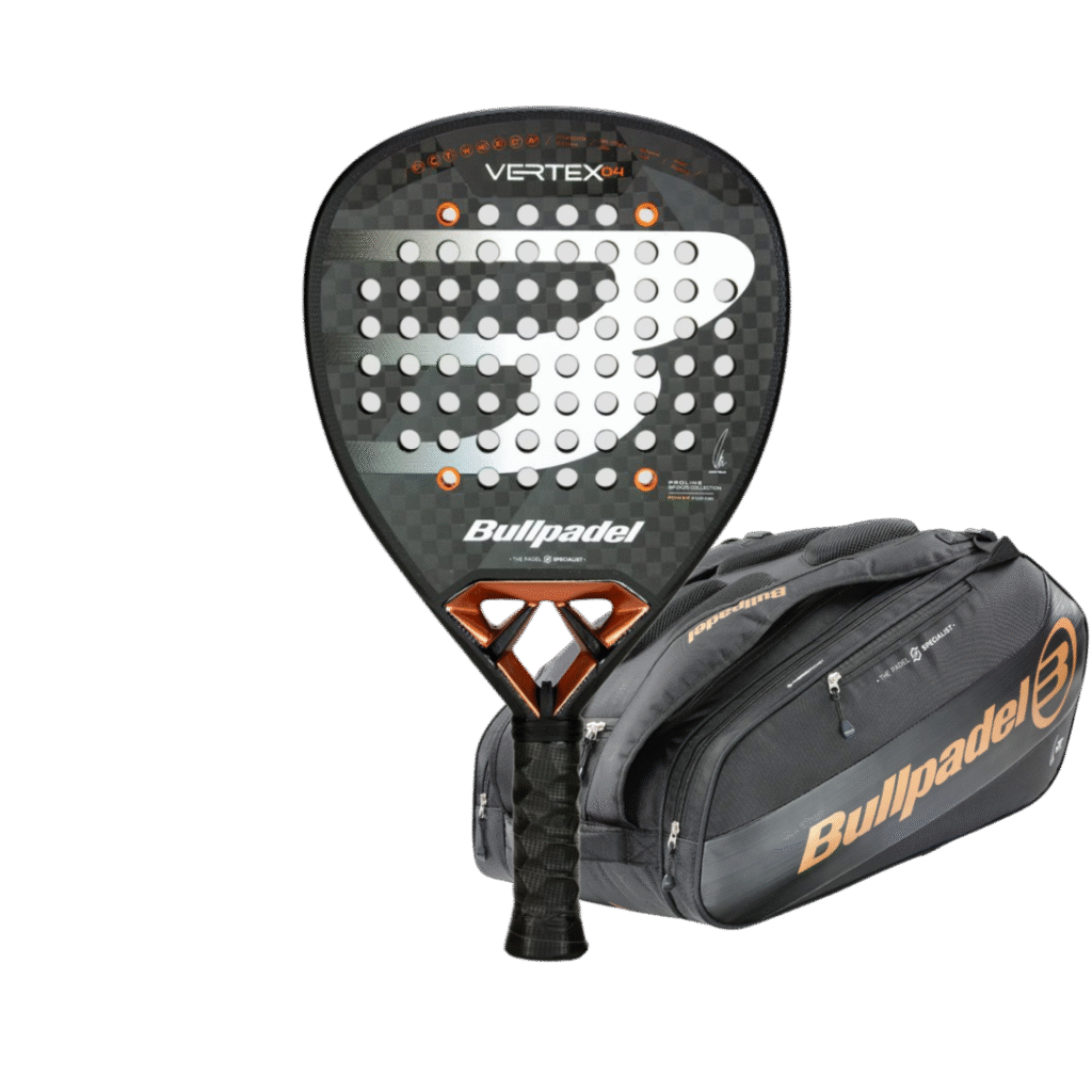 Bullpadel Vertex 04 + Bullpadel Vertex Bag