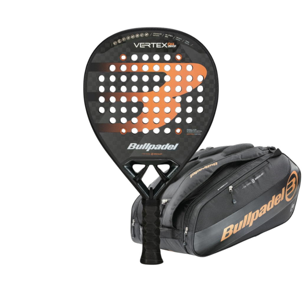Bullpadel Vertex Hybrid + Bullpadel Vertex Bag