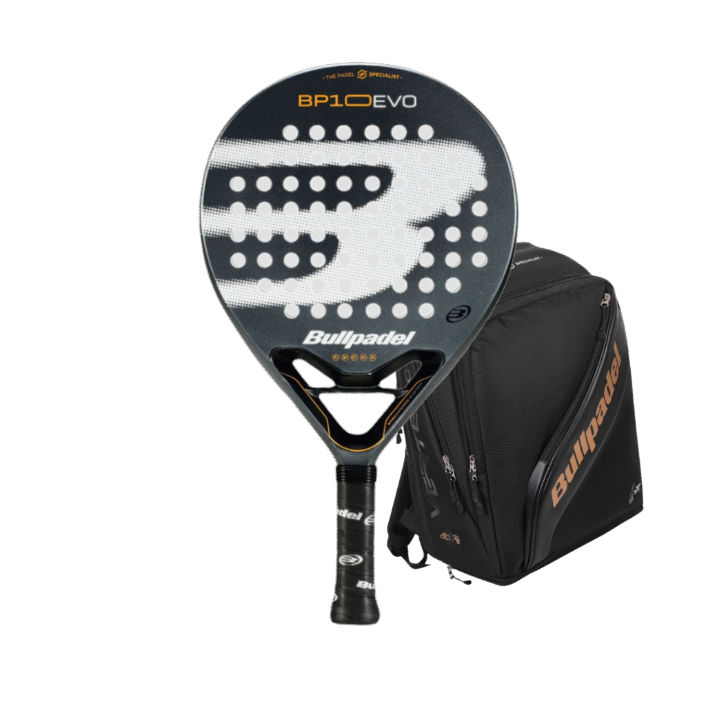 Bullpadel BP10 Evo + Bullpadel Vertex Backpack