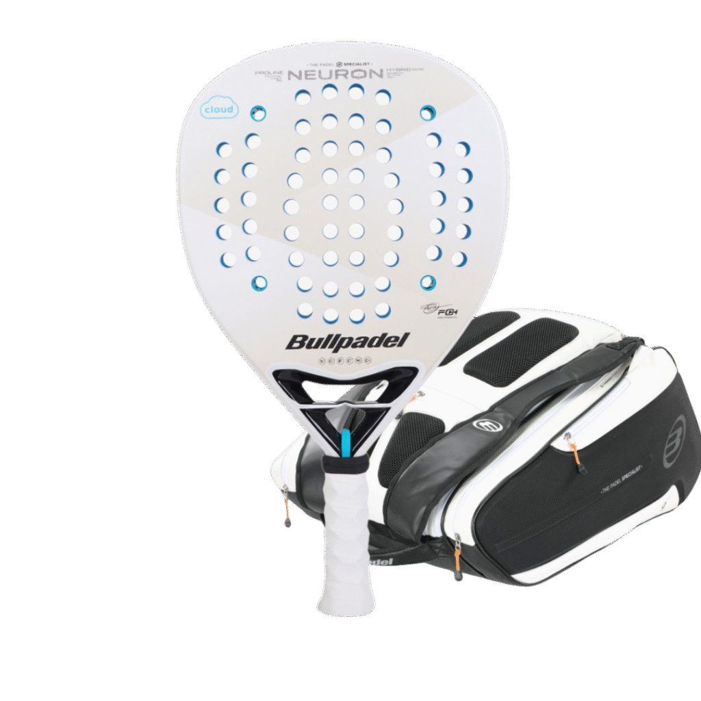 Bullpadel Neuron Cloud + Bullpadel Hack Bag