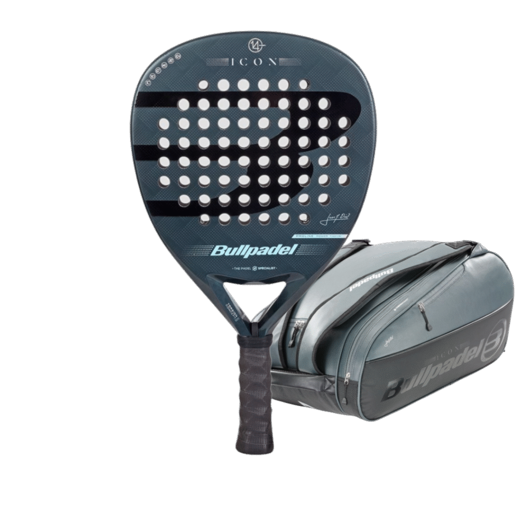 Bullpadel Icon + Bullpadel Icon Bag