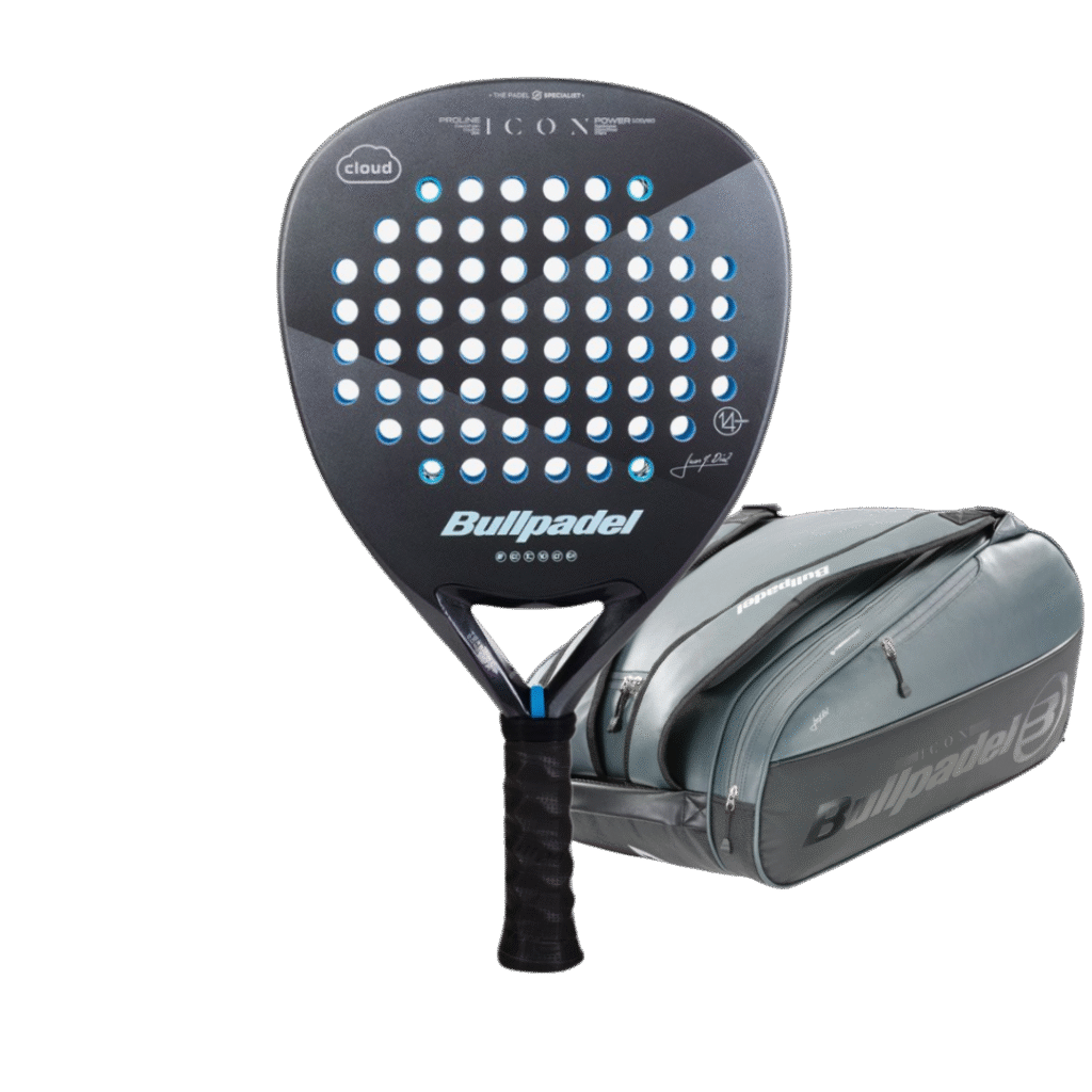 Bullpadel Icon Cloud + Bullpadel Icon Bag
