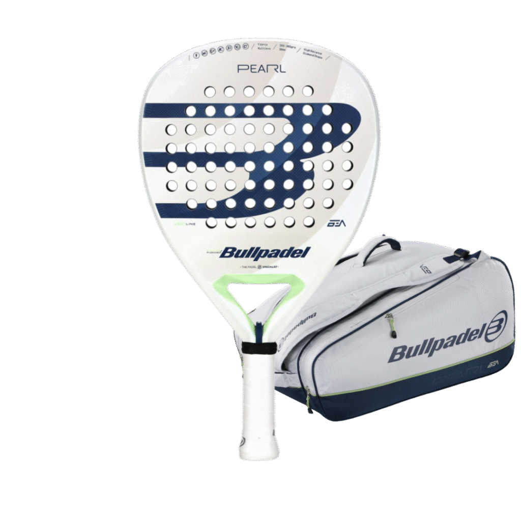 Bullpadel Pearl + Bullpadel Pearl Bag