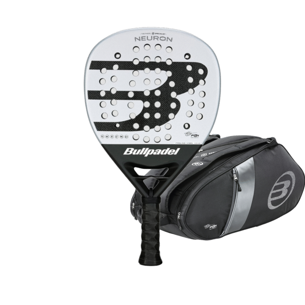 Bullpadel Neuron + Bullpadel Hack Bag