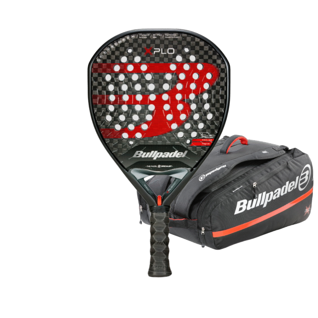 Bullpadel XPLO + Bullpadel XPLO Bag