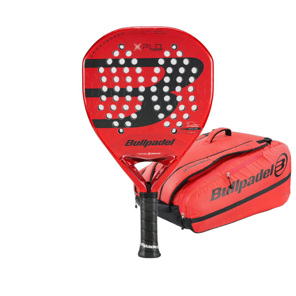 Bullpadel XPLO Comfort + Bullpadel XPLO Bag