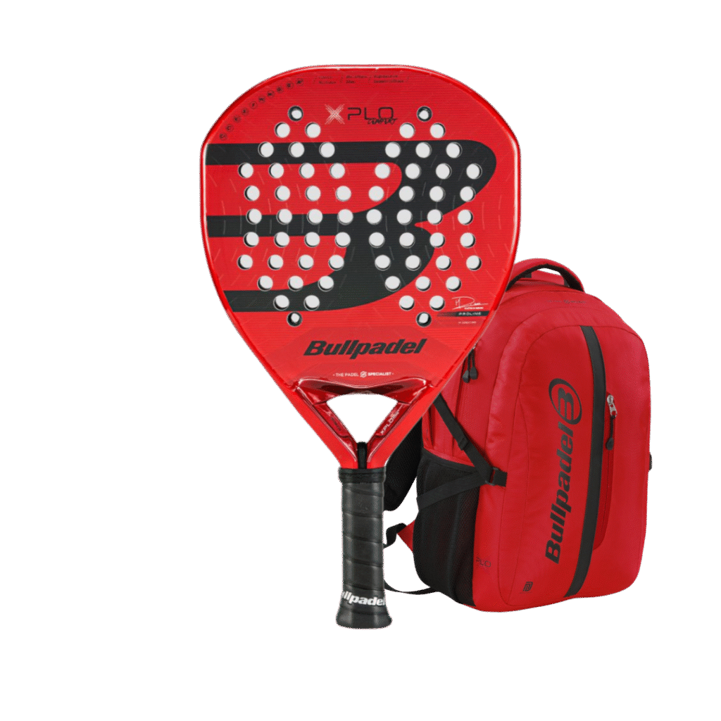 Bullpadel XPLO Comfort + Bullpadel XPLO Backpack